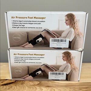 Leg Air Pressure Massager with warming